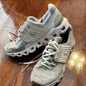 On Running Cloudswift 'White Grey' W7.5